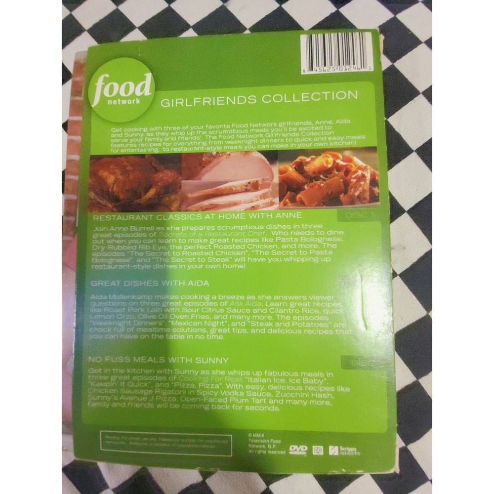 Food Network Cooking DVD Lot of 4 Box Sets Rachael Ray Neelys Robin Miller - Picture 3 of 14